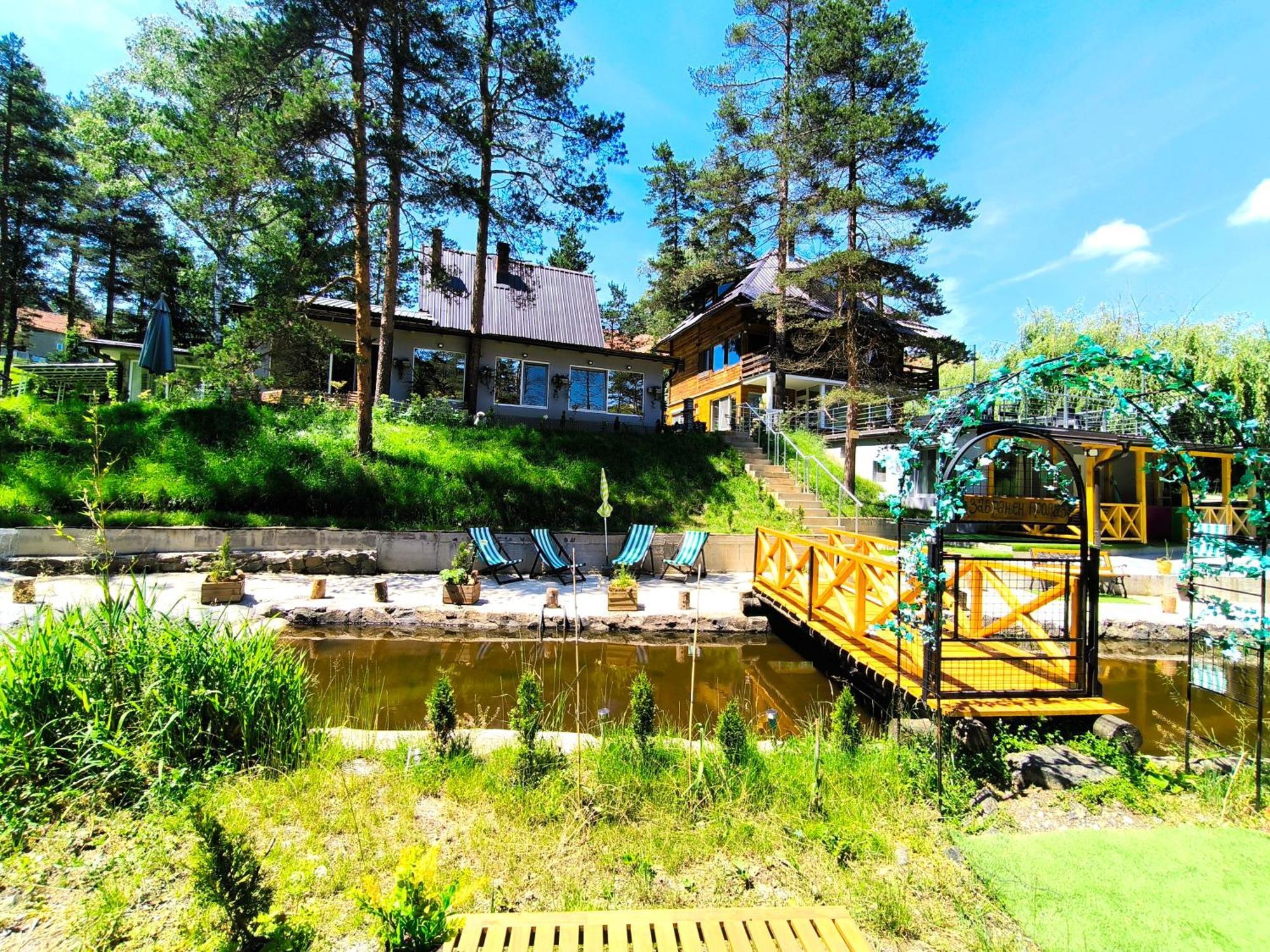 Vila Pogled Wellness I Spa Divčibare Esterno foto