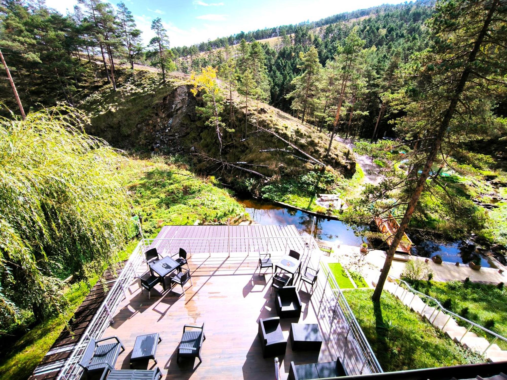 Vila Pogled Wellness I Spa Divčibare Esterno foto