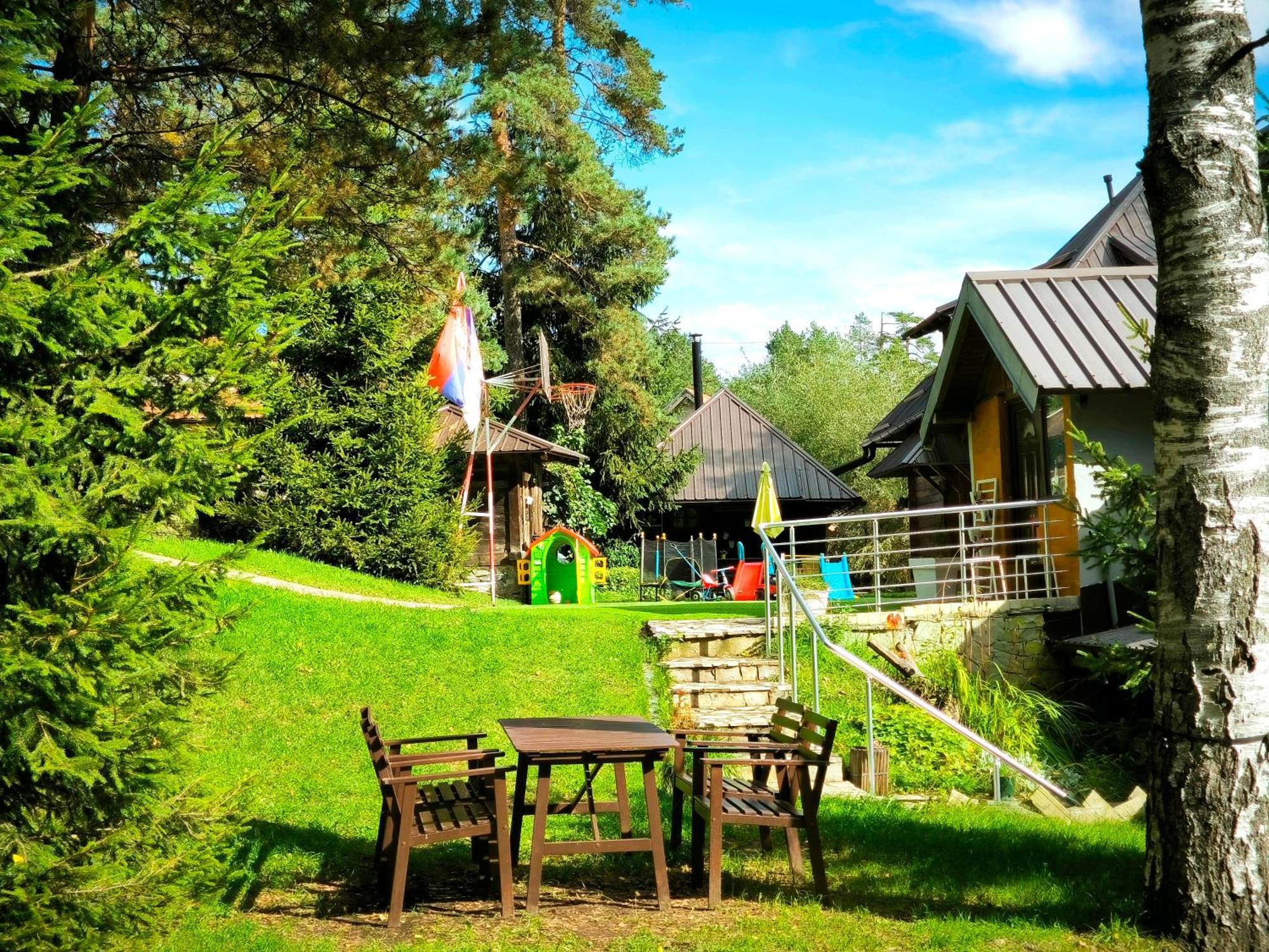 Vila Pogled Wellness I Spa Divčibare Esterno foto