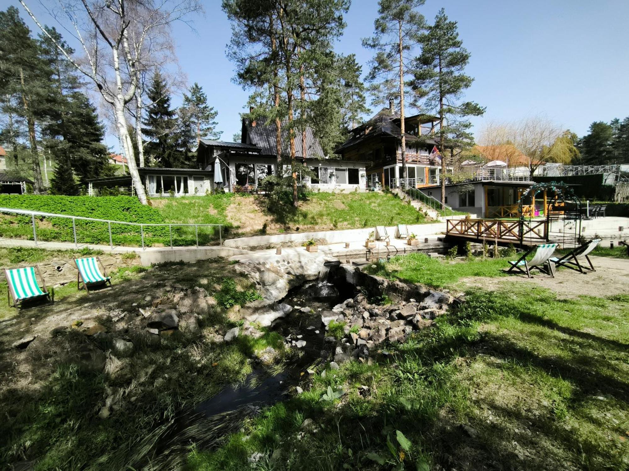 Vila Pogled Wellness I Spa Divčibare Esterno foto