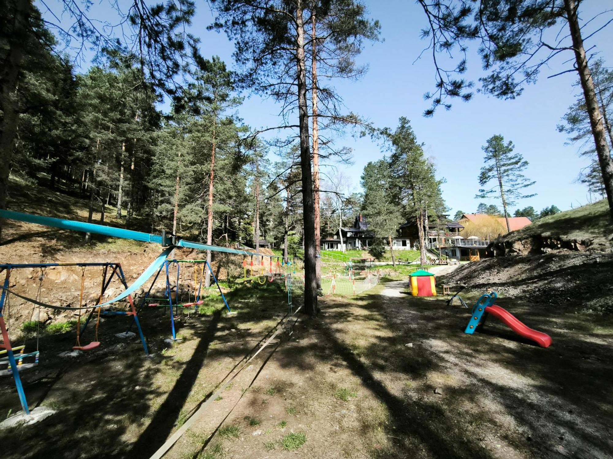 Vila Pogled Wellness I Spa Divčibare Esterno foto
