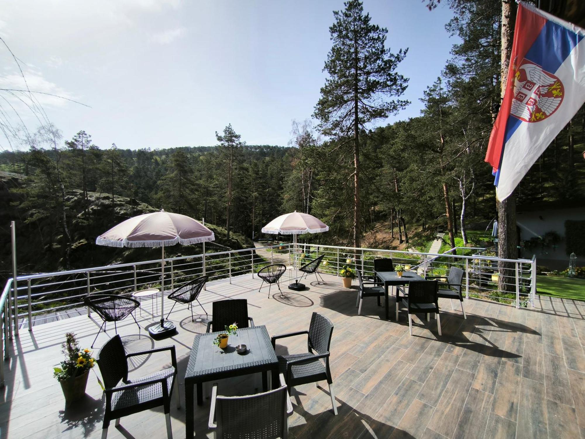 Vila Pogled Wellness I Spa Divčibare Esterno foto