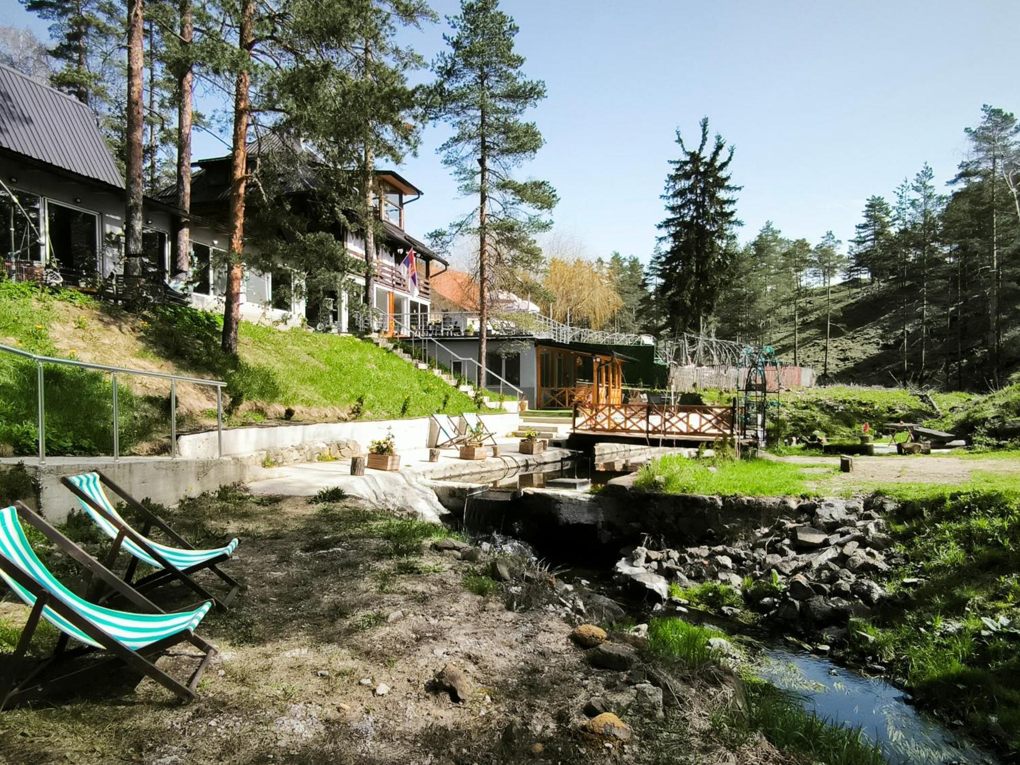 Vila Pogled Wellness I Spa Divčibare Esterno foto