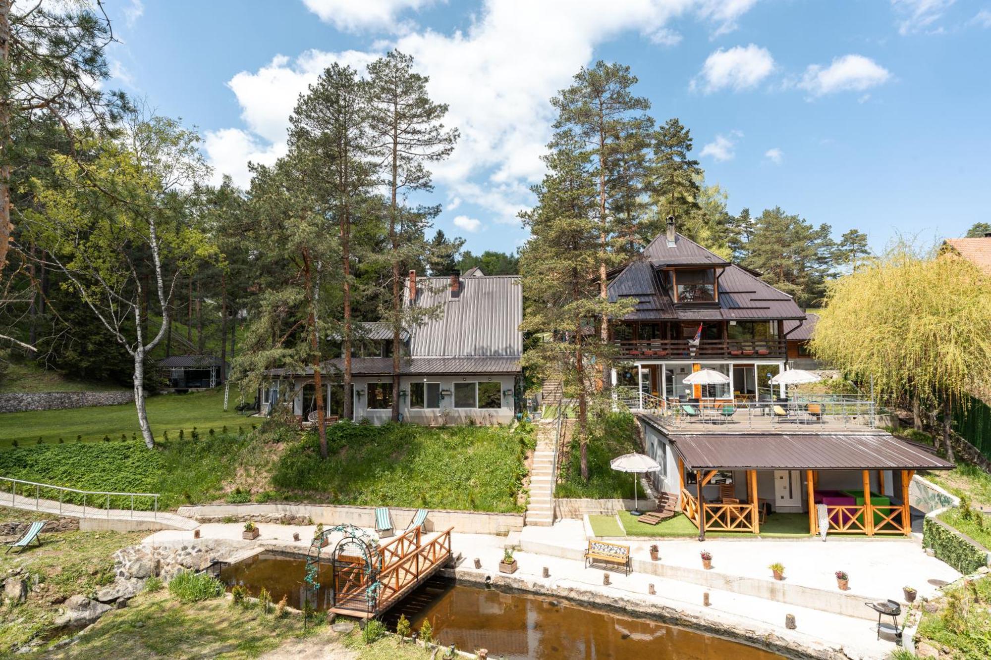 Vila Pogled Wellness I Spa Divčibare Esterno foto