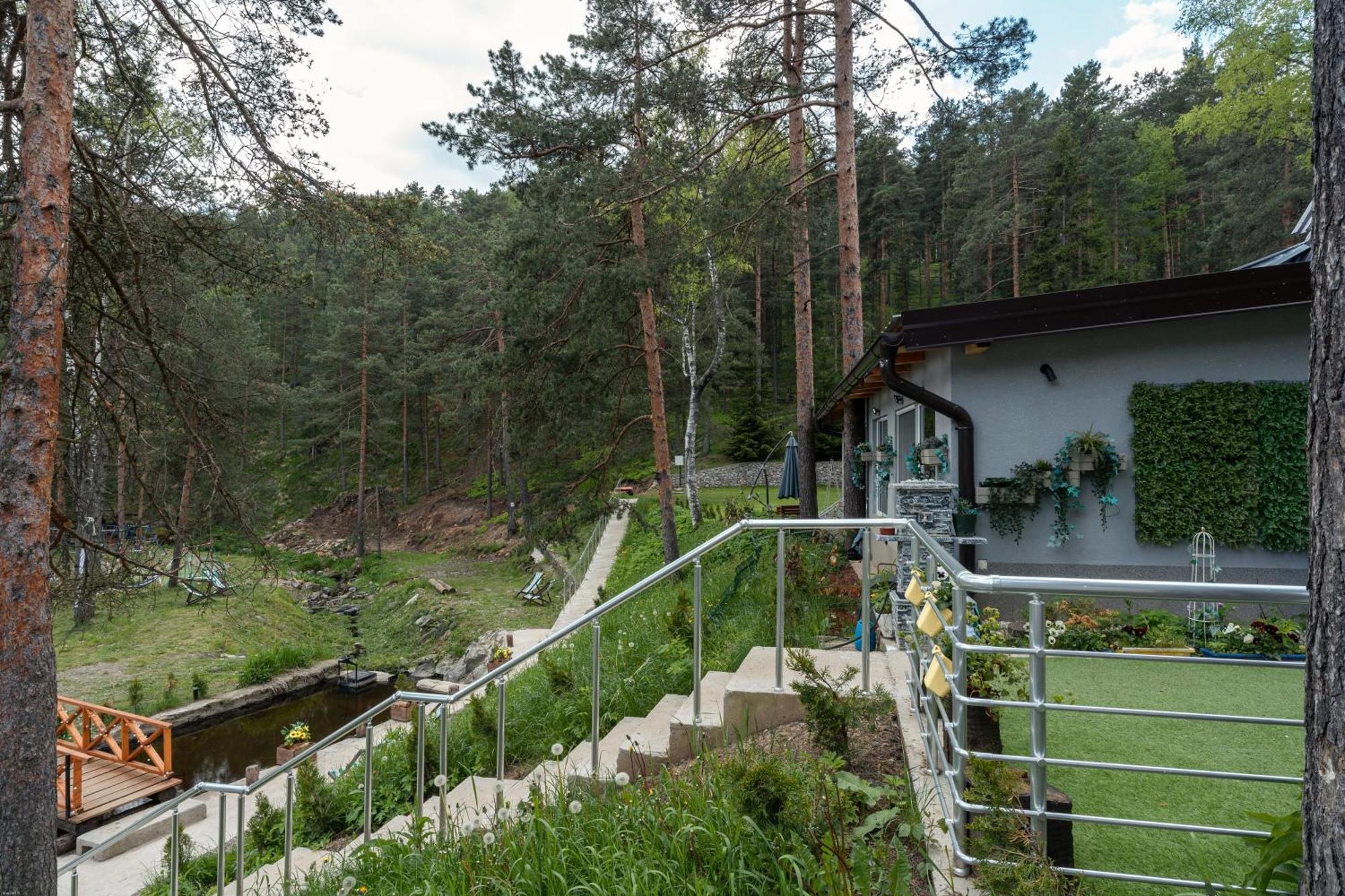 Vila Pogled Wellness I Spa Divčibare Esterno foto