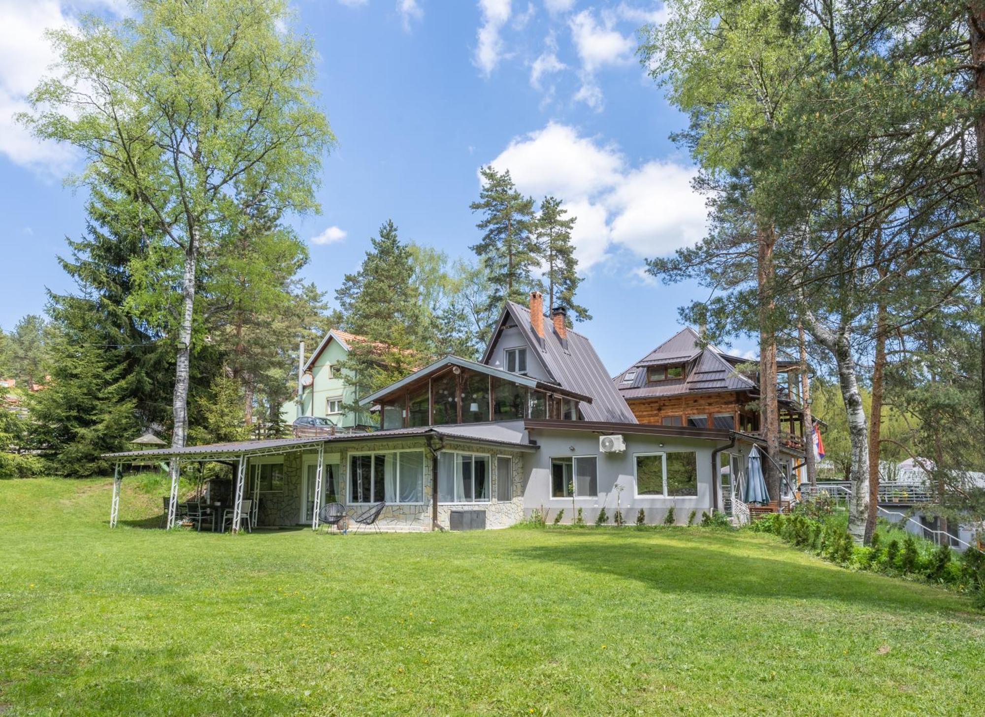 Vila Pogled Wellness I Spa Divčibare Esterno foto