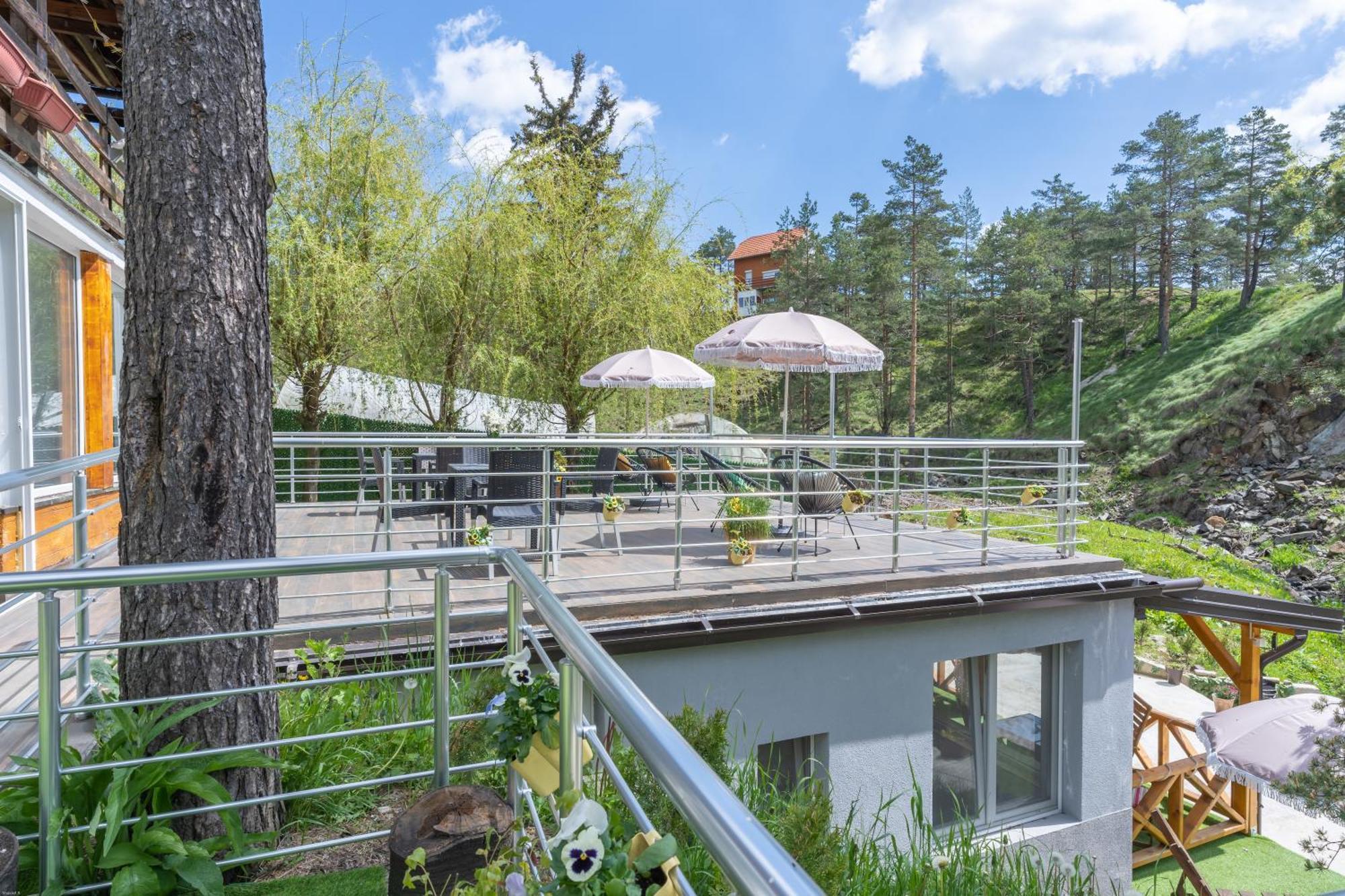Vila Pogled Wellness I Spa Divčibare Esterno foto